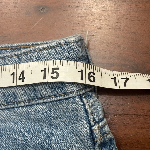 Everlane The Denim Reconstructed Skirt - Picture 9 of 10
